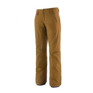 Patagonia • Snowbelle Insulated Ski Snowboard Pants Mulch Brown S